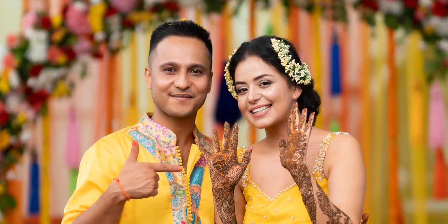 आज विवाह गर्दै नीता र हरिहर