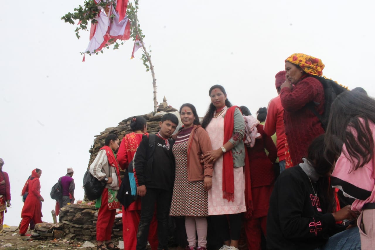 जुम्लामा मन्दिर र मष्टोमा मेला सुरू