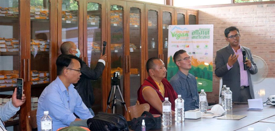 शाकाहारी महोत्सव आयोजना हुने