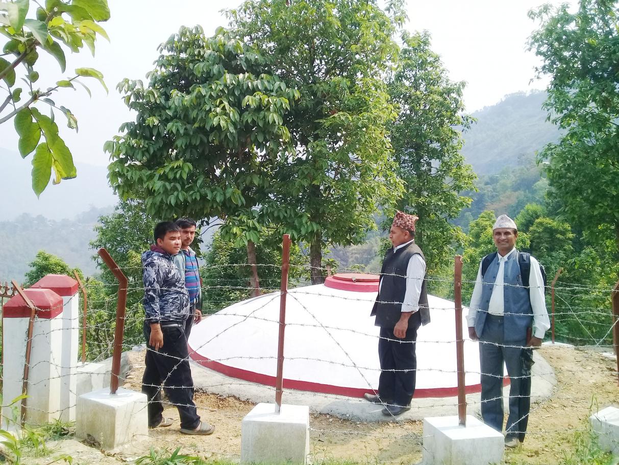 भुलभुले खानेपानी योजना सम्पन्न