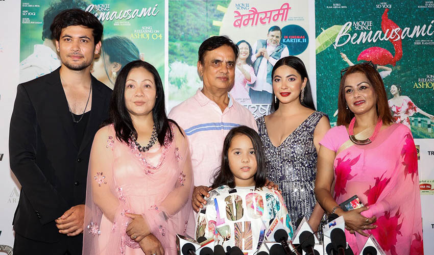 रोमान्टिक अरुण–अञ्जना र हरिवंश–गौरी