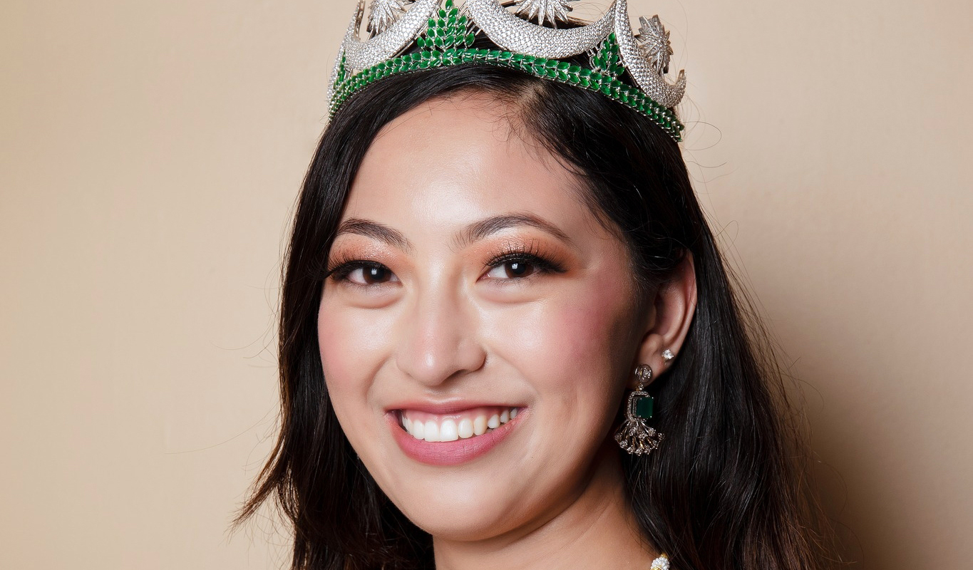 ऐश्वर्या श्रेष्ठलाई मिस ग्रान्ड नेपालकाे उपाधि