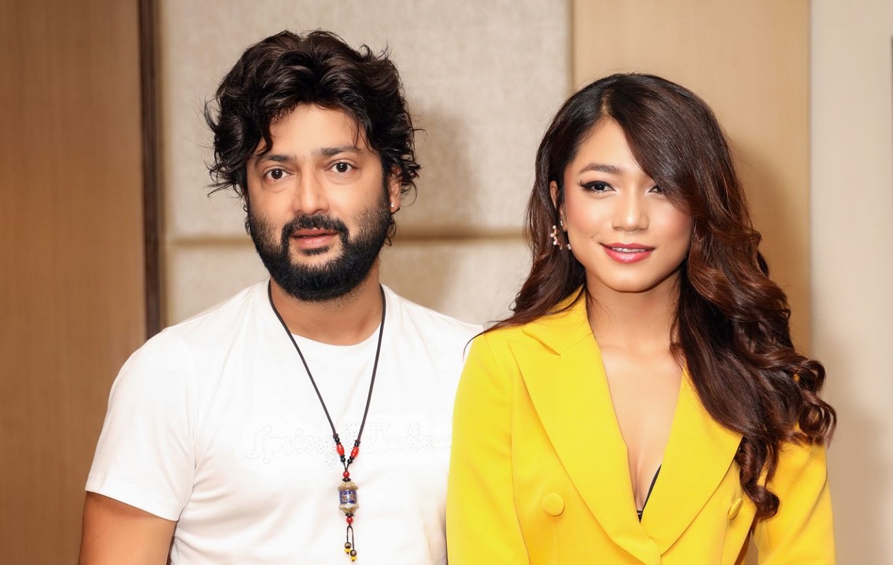 आर्यनसँग सुफियाको अनस्क्रिन रोमान्स