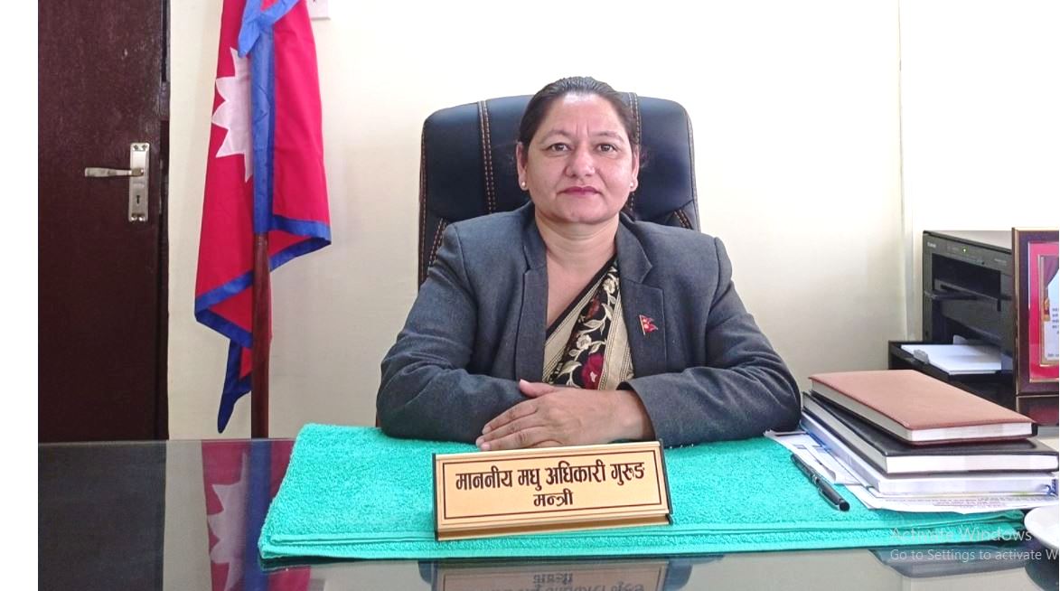 लमजुङमा प्रत्यक्षतर्फ एक मात्र महिला उम्मेदवार सिफारिस