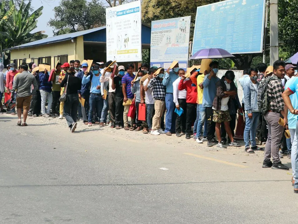 ५ दिनमा म्यादी प्रहरीका लागि १ लाख २० हजार बढिको आवेदन