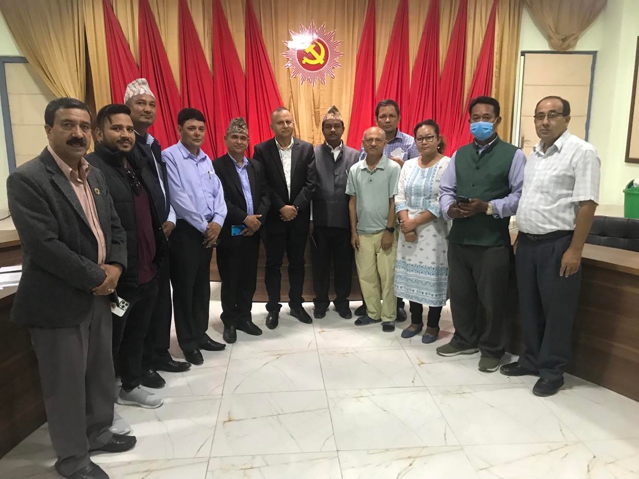 भूमिसम्बन्धी नीति बनाउने एमाले निर्णय