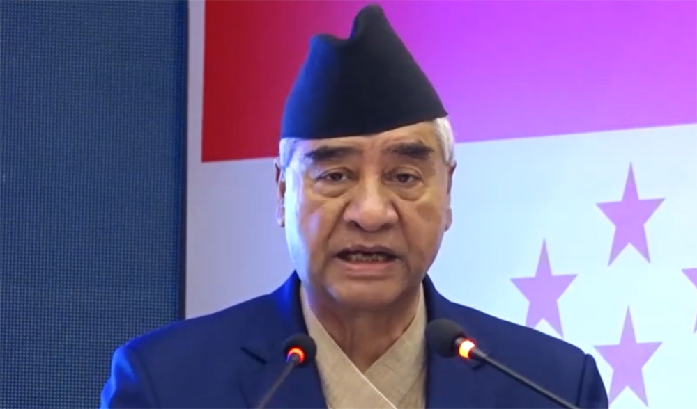 कति पटक प्रधानमन्त्री भनेर नसोध्नु – प्रत्यक्ष निर्वाचन लडेर नै प्रधानमन्त्री भएको छु : देउबा