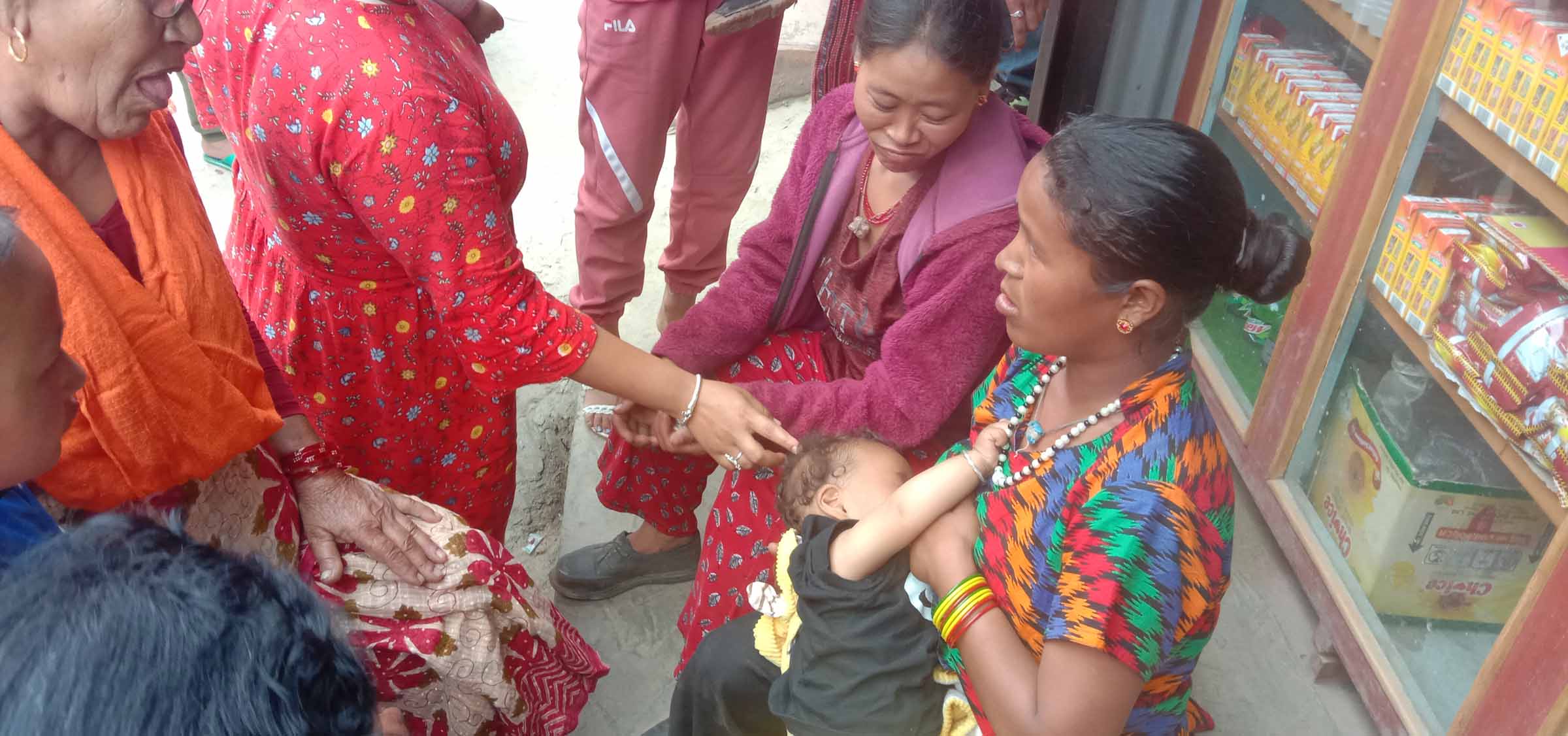 हिँड्दाहिँड्दै नालीमा खस्ने त्रास 