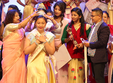 इरिना महर्जन किड क्विन विजेता