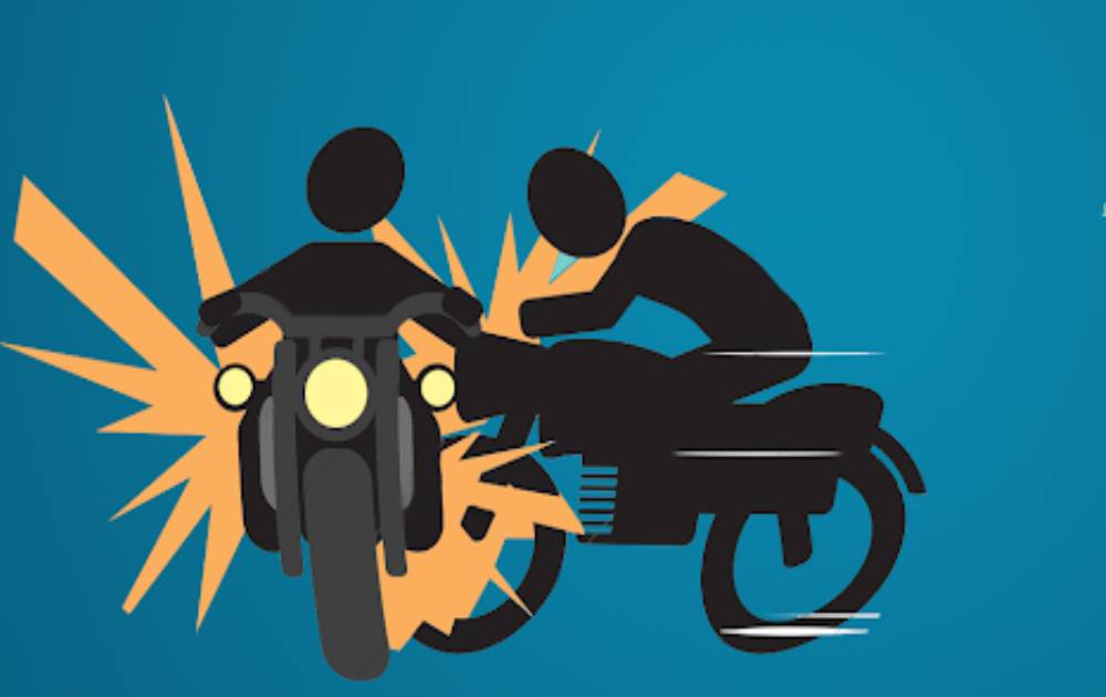 मोटरसाइकल ठोक्किदा दुई जनाको मृत्यु, दुई घाइते