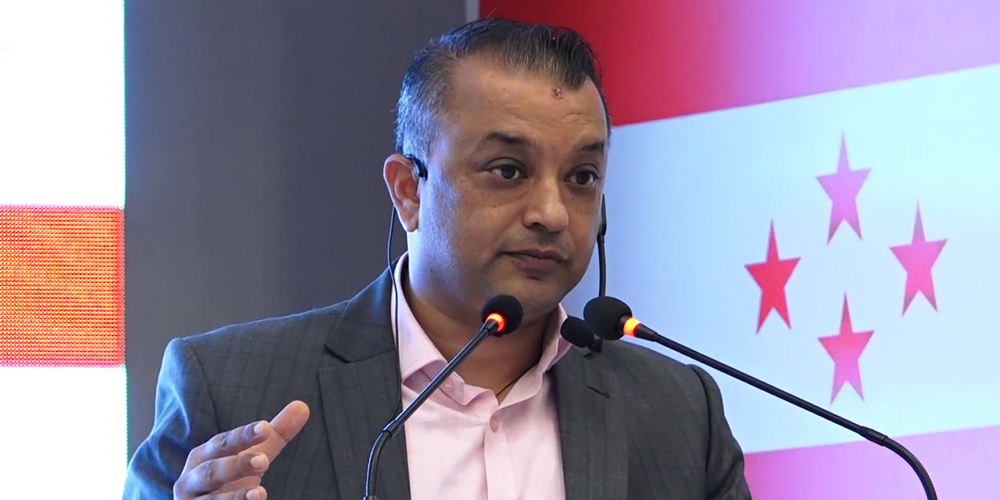 युवाले गुनासो गर्ने होइन समस्याको समाधान खोज्नुपर्छ : गगन थापा