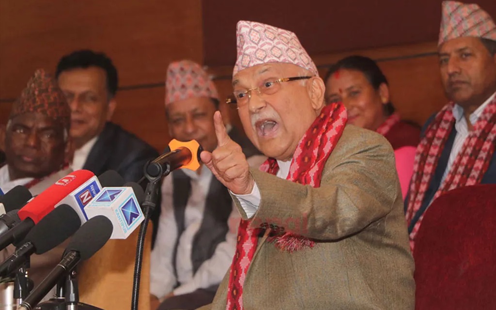 सहमतिअनुसार राष्ट्रिय स्वतन्त्र पार्टीले गृहमन्त्रालय पाउँछ : केपी ओली