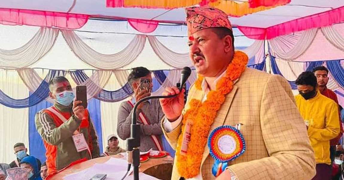 कांग्रेस उम्मेदवार प्रेमप्रकाश ओलीविरुद्ध बैंकिङ कसुरको उजुरी