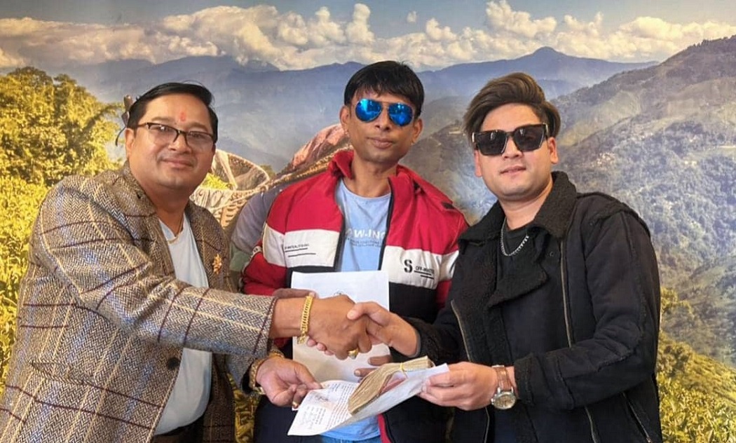 नम्बरी सुनमा आमेष अनुबन्धित