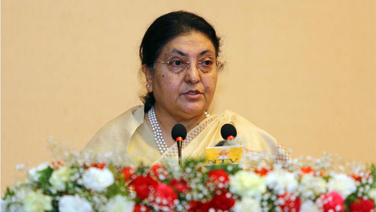 राष्ट्रपतिले कात्तिक २१ गतेदेखि आइसल्याण्ड भ्रमण गर्ने