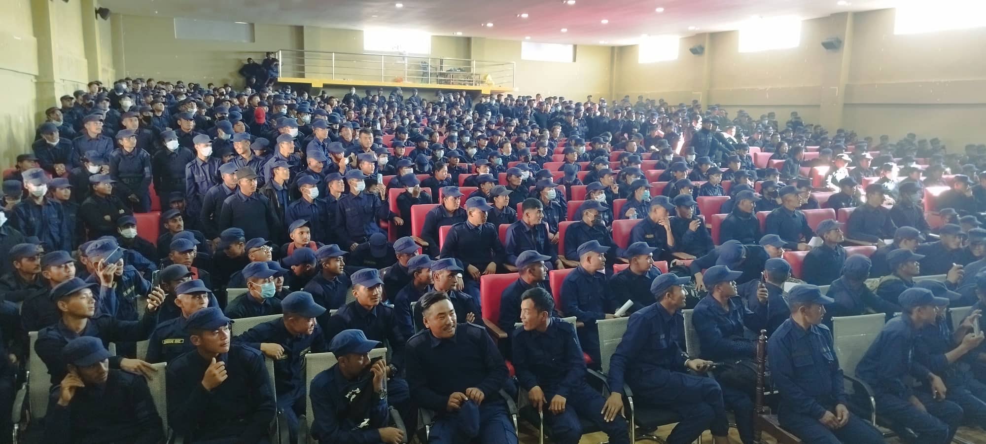 म्यादी प्रहरीको बिदाइ