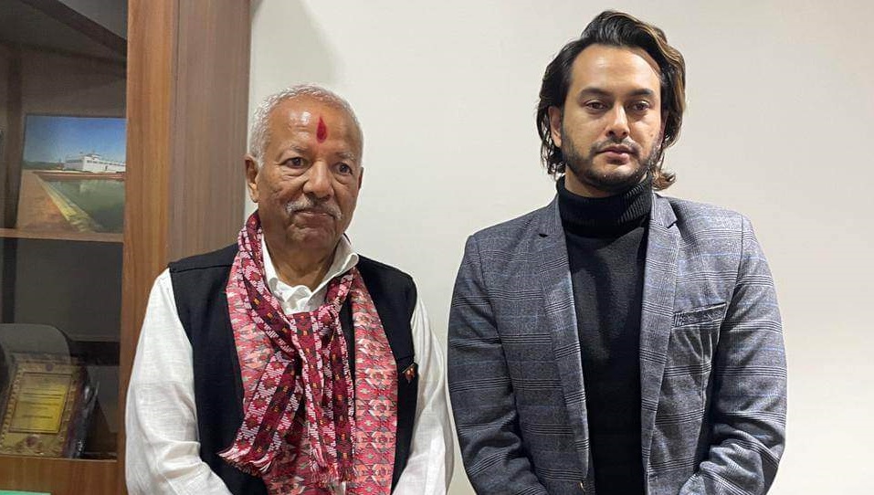 प्रदीप खड्काकाे समर्थन दीपक बाेहरालाई