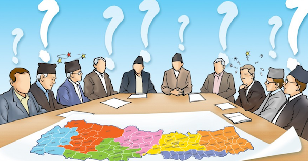 थ्रेस होल्ड : नयाँ दललाई तगारो