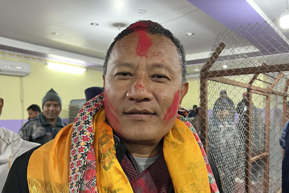 काभ्रे–१ (२) मा ३ मतले तीर्थ लामा विजयी