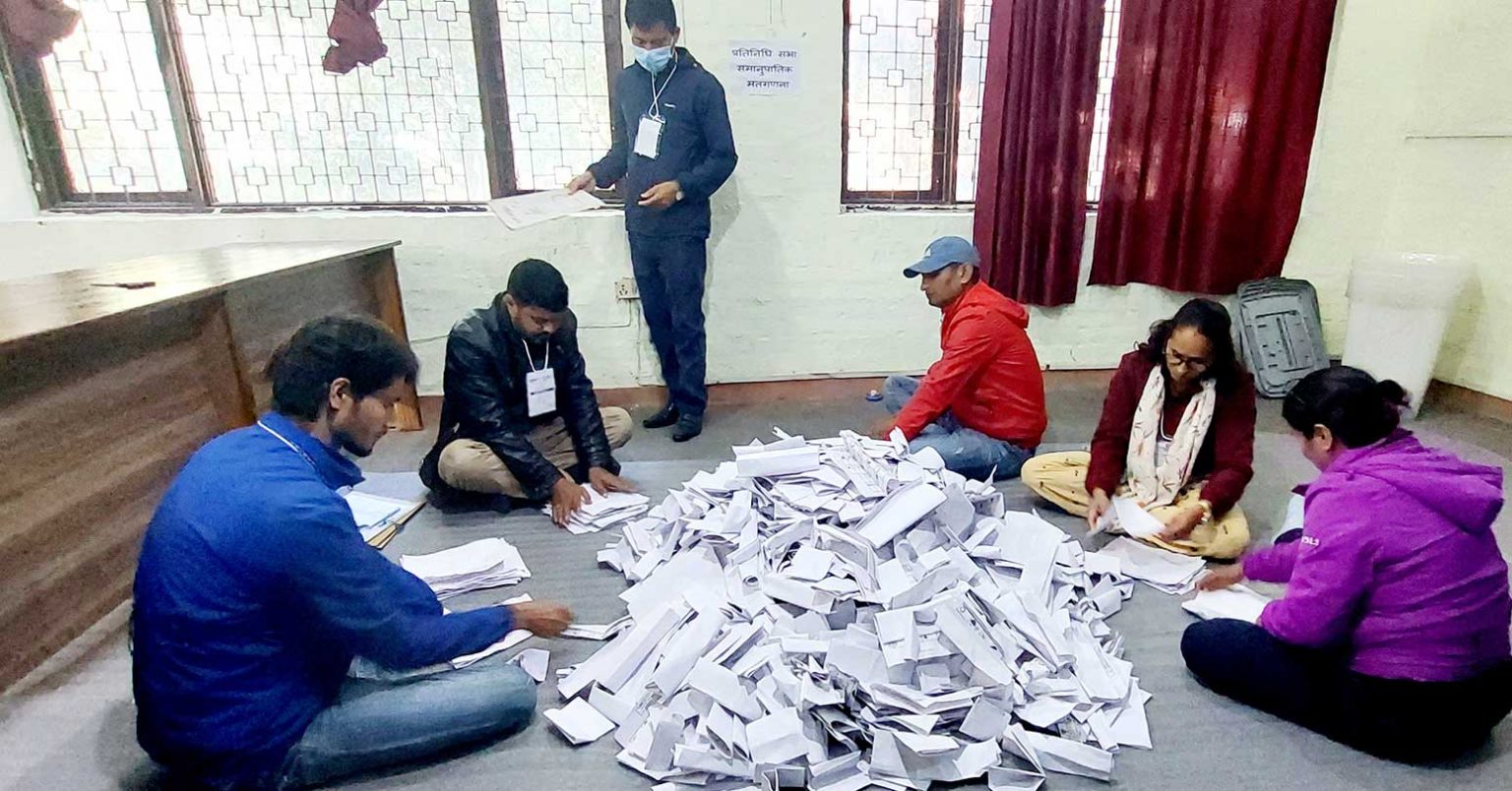 उदयपुर-१ मा मतगणना रोकियो, बोलाइयो बैठक