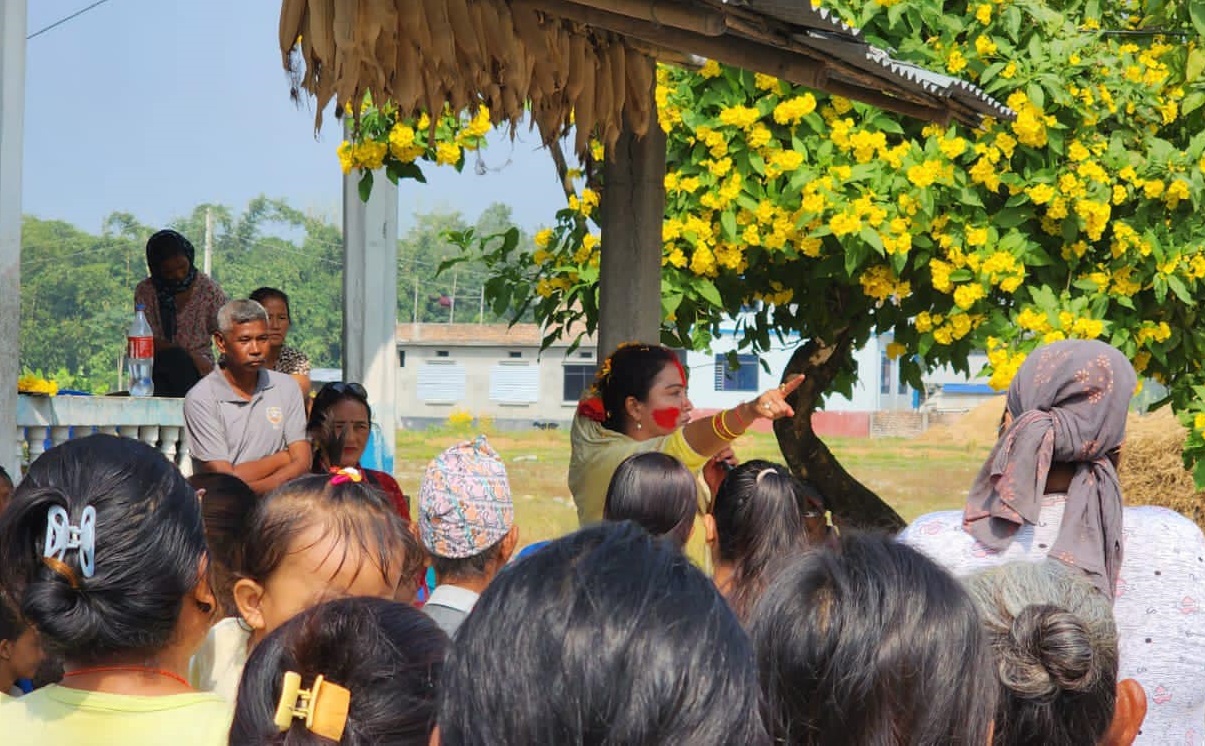 छोरा नातिलाई खाडी पठाएर कहिलेसम्म पार्टी बचाउने ?