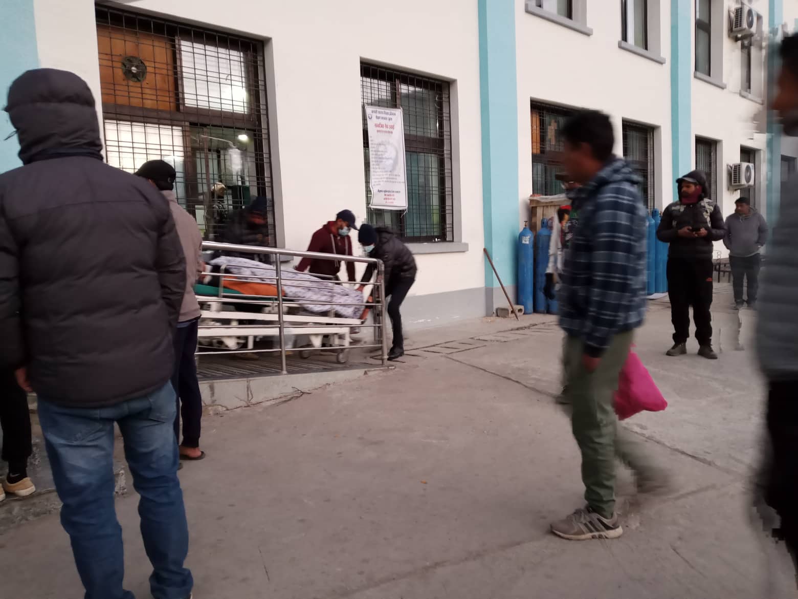 जुम्ला जीप दुर्घटना: आठ घाइने मध्ये तीन जनाको अवस्था गम्भीर