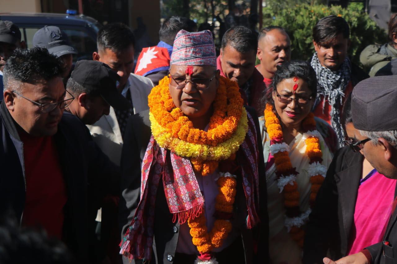 काभ्रेमा गोकुल बाँस्कोटाको विजयोत्सव