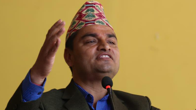 काठमाडौं-५ मा कांग्रेसका पौडेलको अगाडि