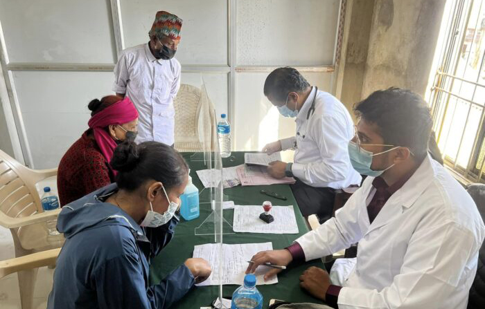 एनआरएनएले झापामा गर्‍यो स्वास्थ्य शिविर