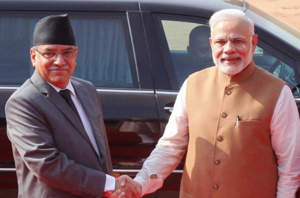 नवनियुक्त प्रधानमन्त्री दाहाललाई भारतीय प्रधानमन्त्री मोदीको बधाई