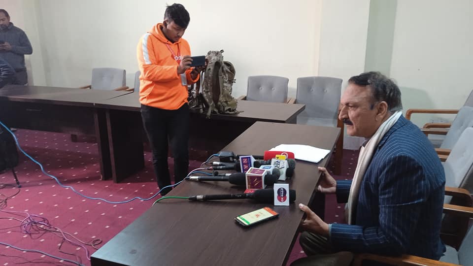 कांग्रेसले थाल्यो संसदीय दलको नेता चयन प्रक्रिया