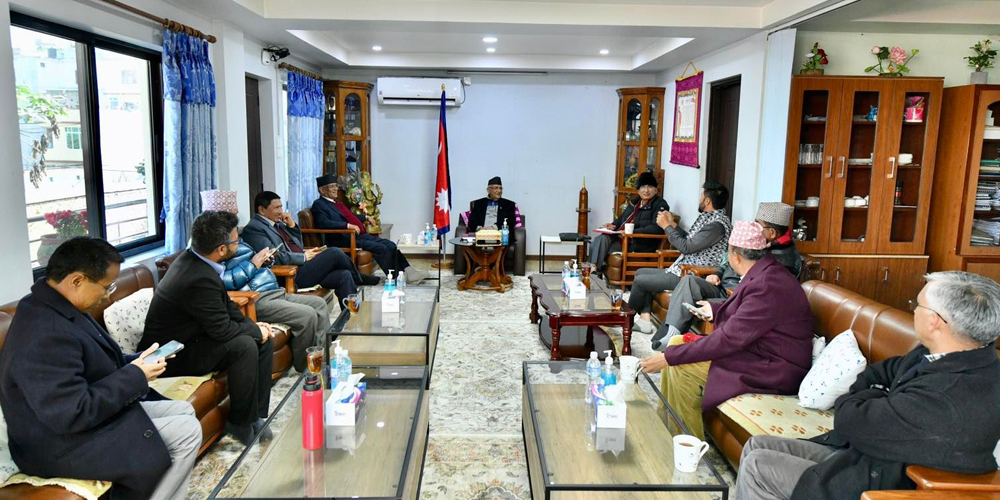 रास्वपालाई तीन मन्त्री र एक राज्यमन्त्री