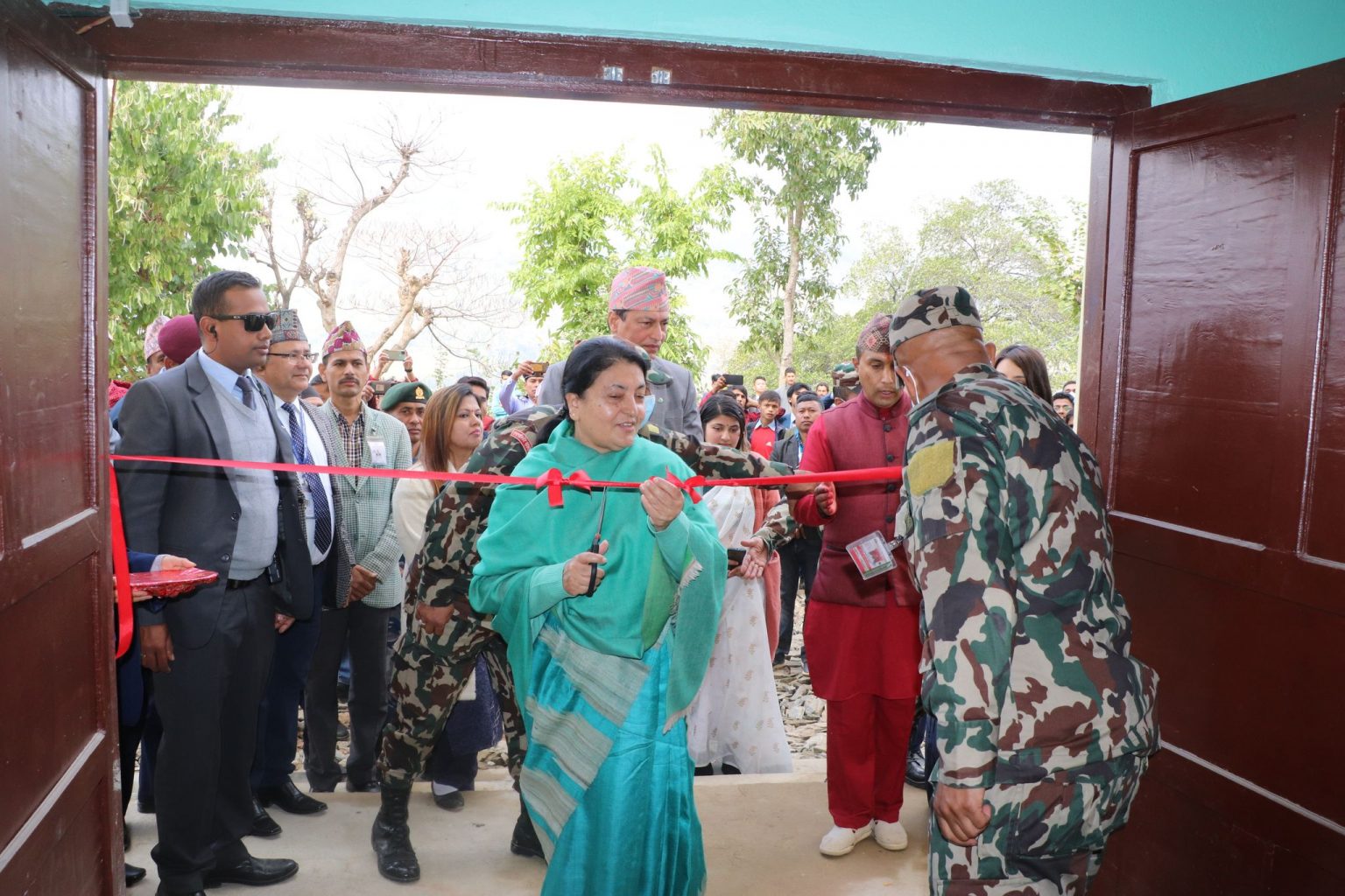 राष्ट्रपति भण्डारीले आज विराट एक्स्पो उद्घाटन गर्ने