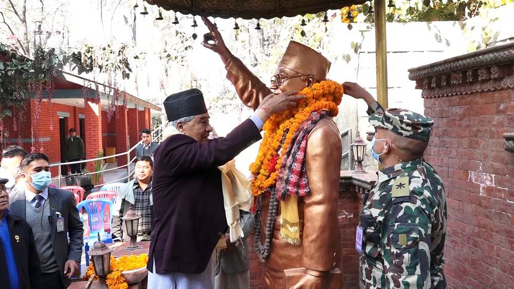 सन्तनेता भट्टराईको स्मृतिमा महापुराण यज्ञ