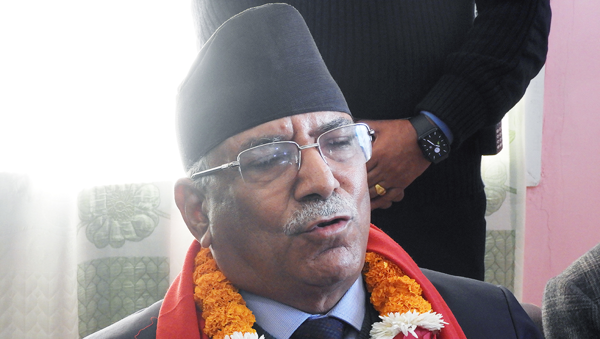 प्रधानमन्त्रीका लागि सबै चिज दाउमा लगाउँदिनः दाहाल