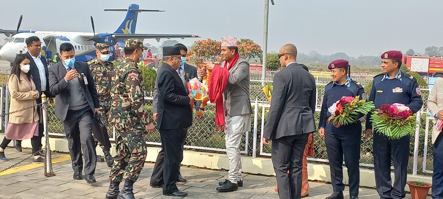 यो कार्यकालमा भाषण कम, काम धेरै गर्ने योजना छ : प्रधानमन्त्री प्रचण्ड