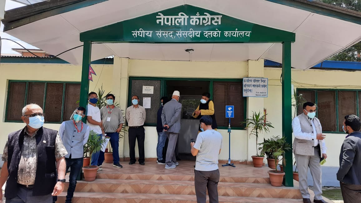 बिपक्षी दलवाट राष्ट्रियसभा उपाध्यक्ष उम्मेदवार टुंगो लागेन