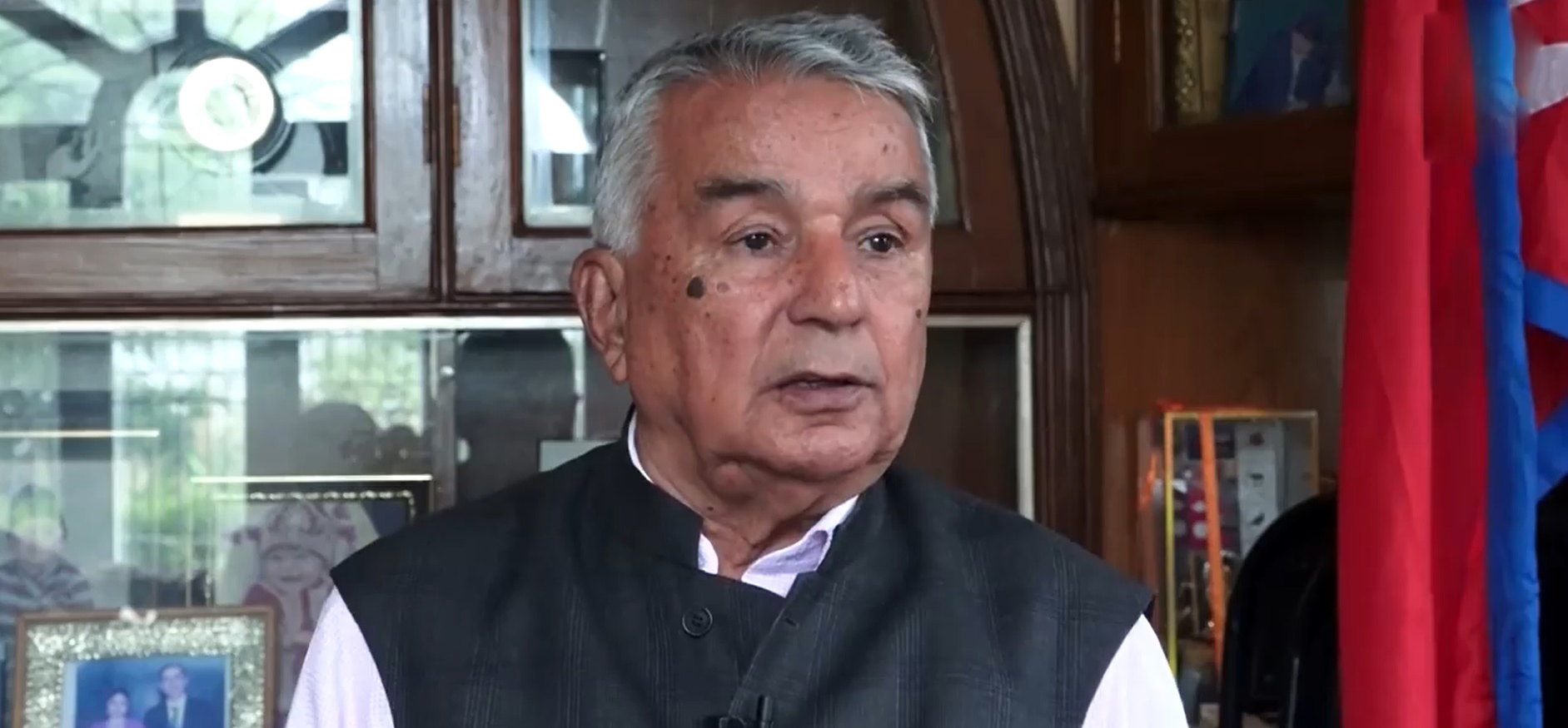 कांग्रेसबाट रामचन्द्र पौडेल राष्ट्रपतिको उम्मेदवार