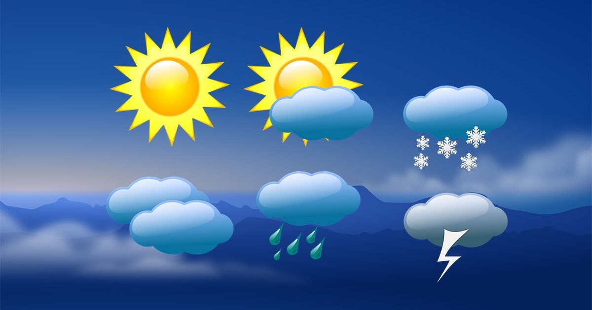 न्यून चापीय प्रणालीको प्रभावः वर्षा र हिमपातको सम्भावना