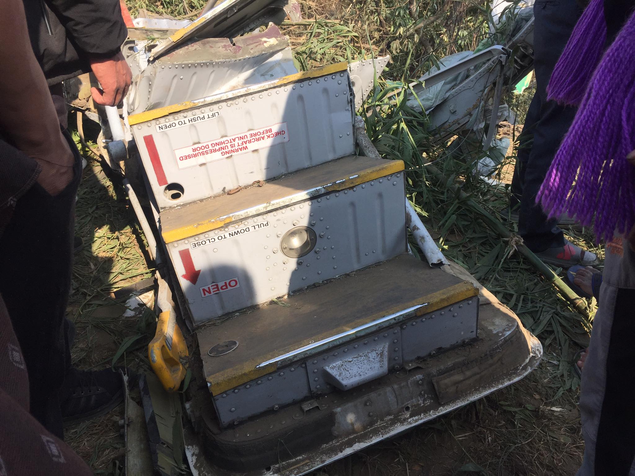 यती एयरलाइन्सद्वारा जहाज दुर्घटनाको विवरण सार्वजनिक