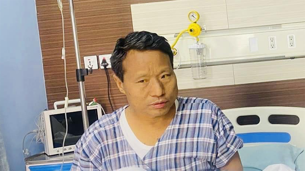 उपमहासचिव पुन डिस्चार्ज