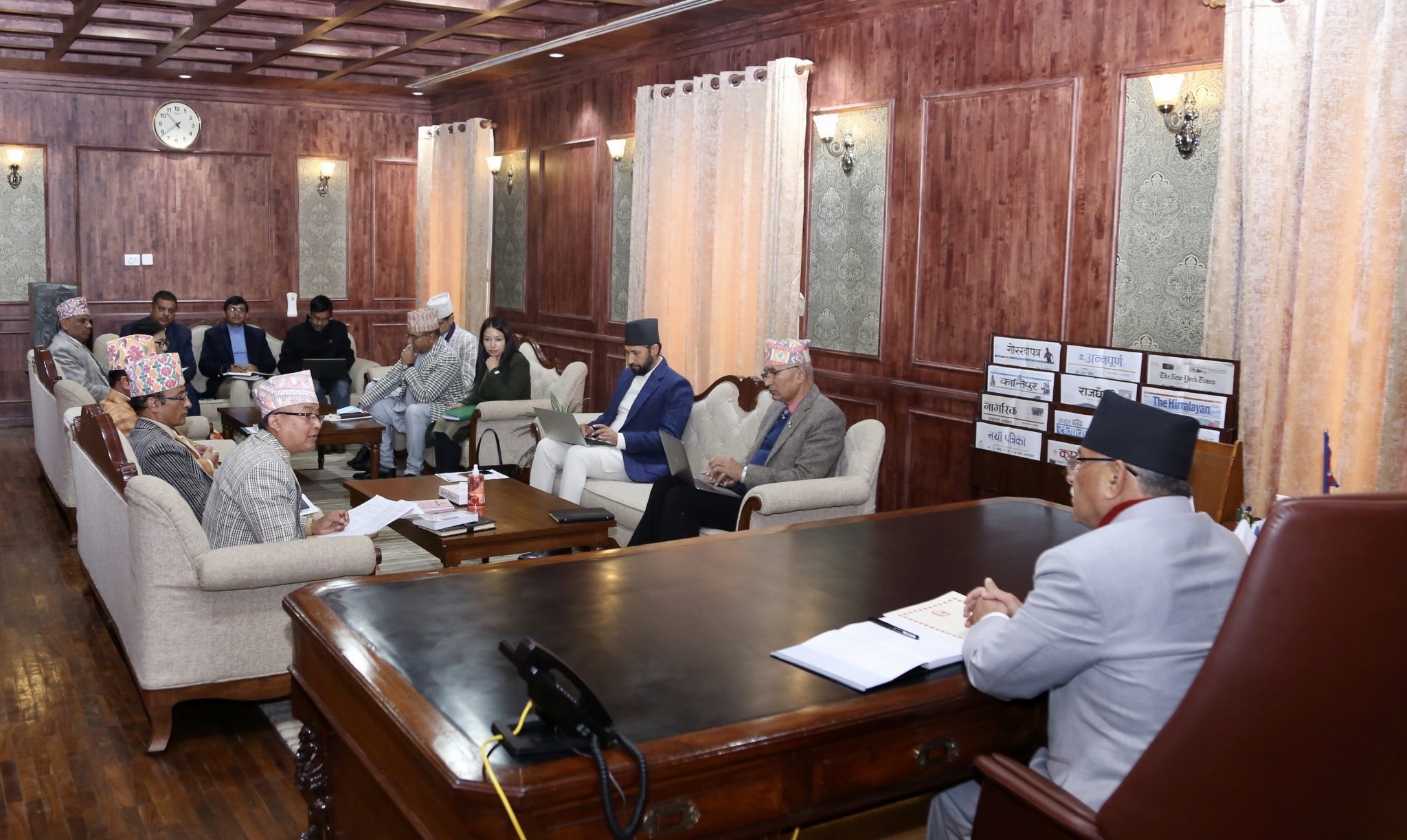 माघ २५ भित्र राष्ट्रिय सभा सदस्यको उपचुनाव गर्न सिफारिस