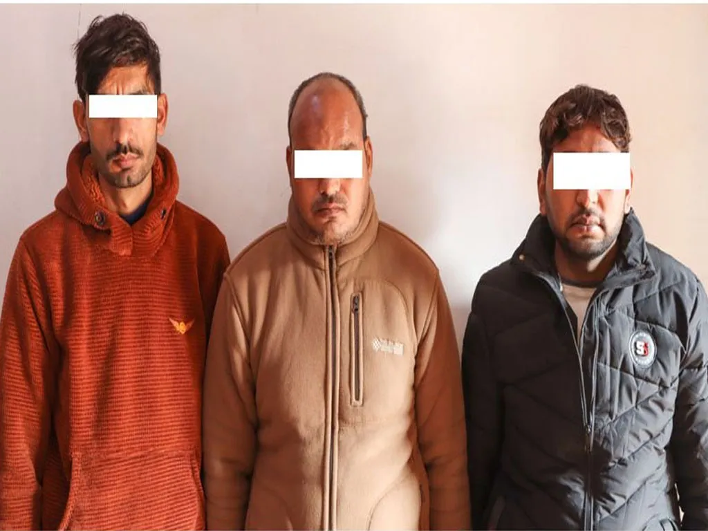 ठमेलबाट अपहरण गरी फिरौती लिने तीन पाकिस्तानी पक्राउ