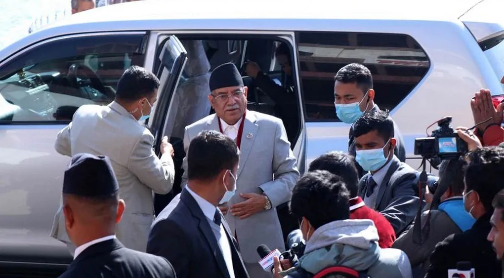 प्रधानमन्त्री दाहाल पोखरा जाने कार्यक्रम रद्द