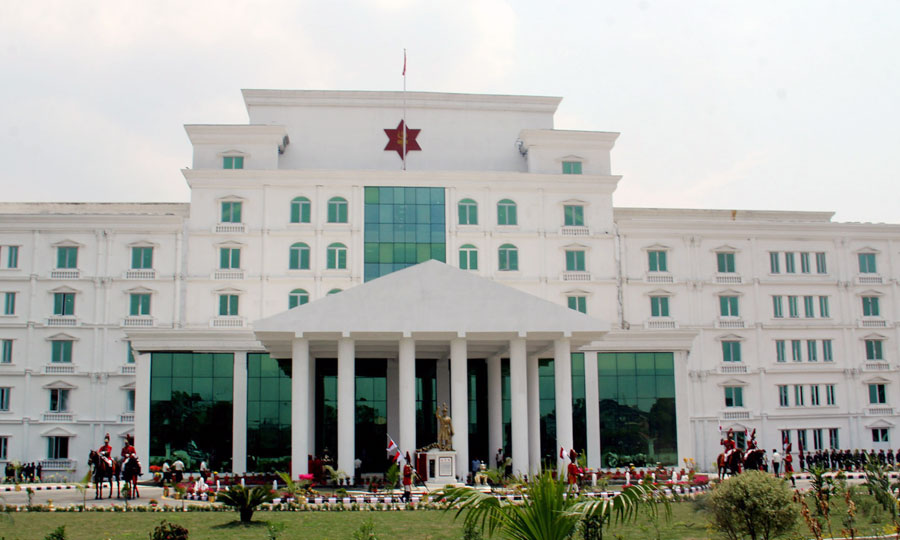 उपरथी प्रेमप्रकाश शाही सैनिक प्रहरीको नियन्त्रणमा