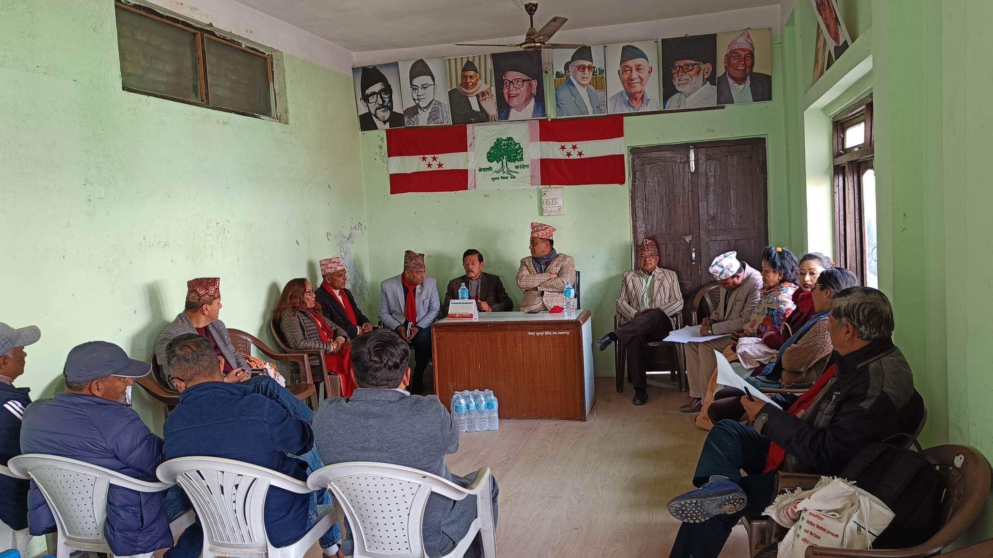 मुख्यमन्त्री जम्कट्टेललाई कांग्रेसको विश्वास मत