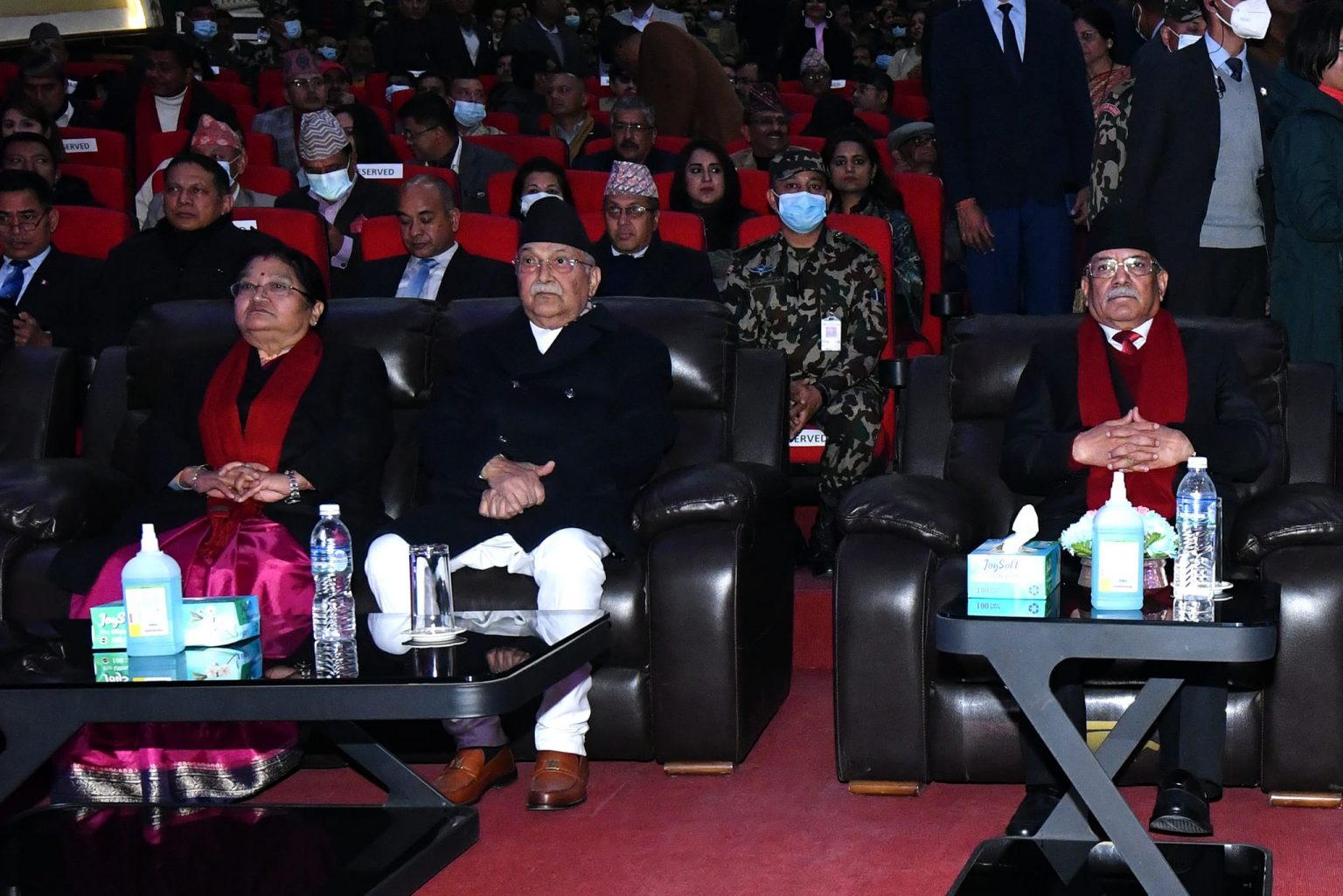 भारत स्वतन्त्र भएको ७५औँ वार्षिकोत्समा साङ्गीतिक कार्यक्रम