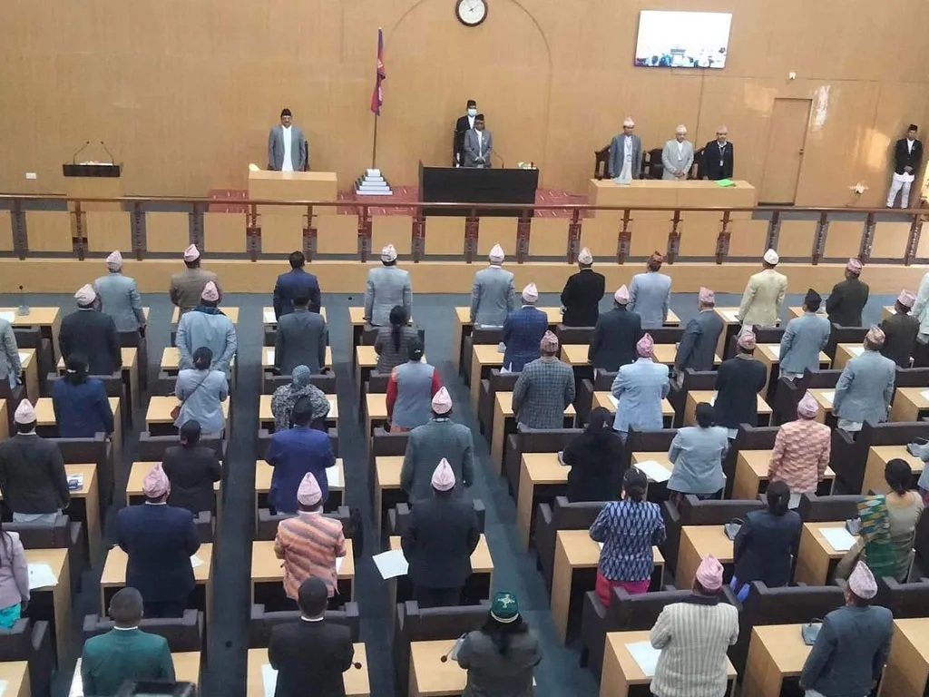 प्रदेश १ को पहिलो संसद बैठक आज