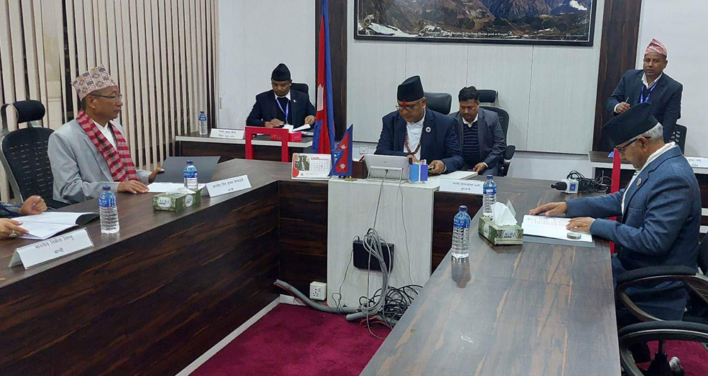 प्रदेश १ मा मन्त्रालय घटाएर ९ बनाउने निर्णय