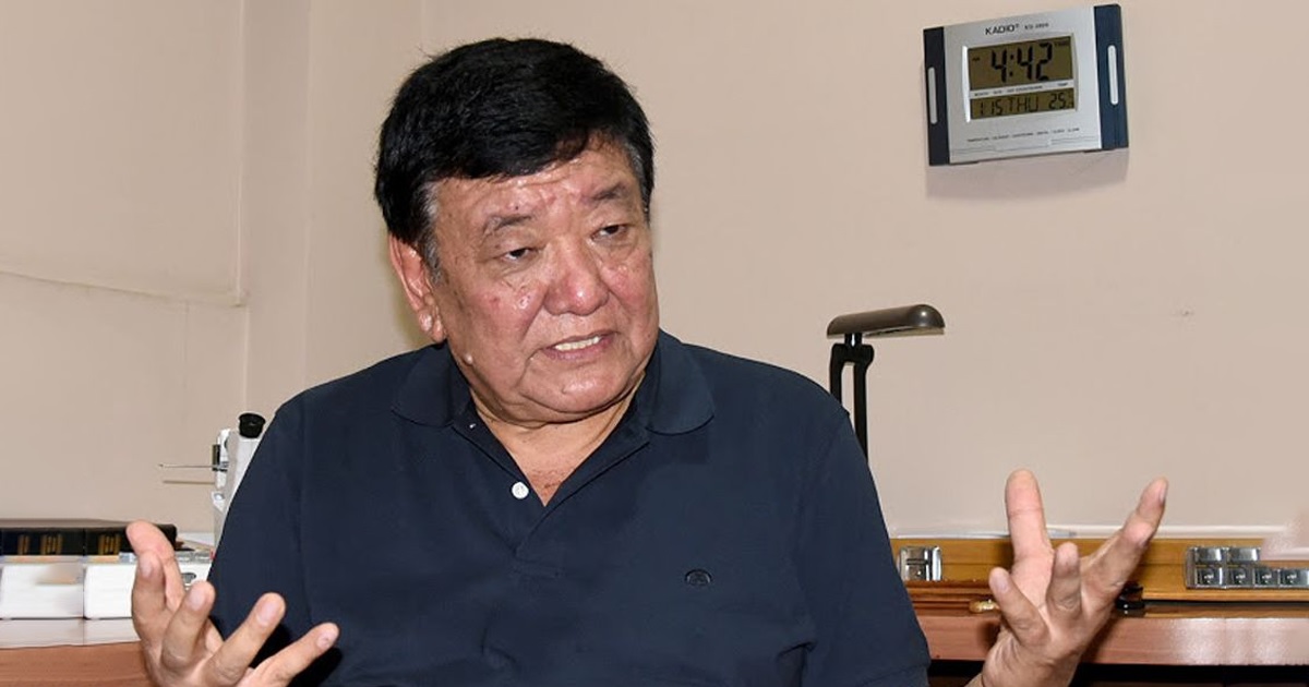 डा.सन्दुक रूइतलाई राष्ट्रपति बनाउन हरिवंश आचार्यको प्रस्ताव